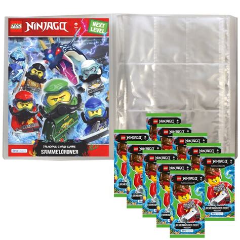 Lego Ninjago Next Level Trading Cards Leere Sammelmappe Bo