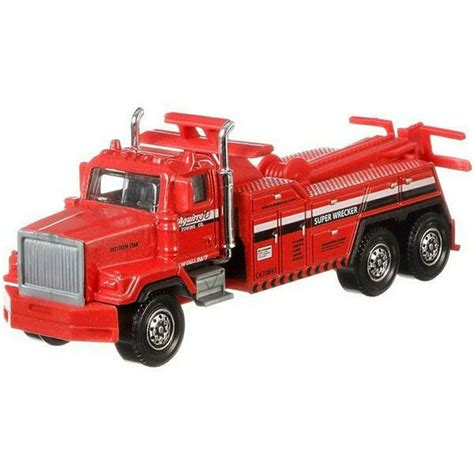 Mattel Φορτηγό Matchbox Real Working Rigs MBX Service Western Star για