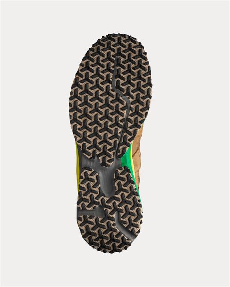 Salomon X The Broken Arm Trail Pro Chinchilla Teak Acid Lime Low