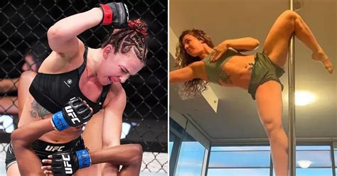 Ufc Babe Vanessa Demopoulos Credits Fighting Success To Pole Dancing