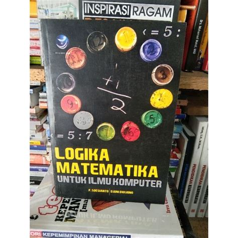 Jual Buku Logika Matematika Untuk Ilmu Komputer Shopee Indonesia