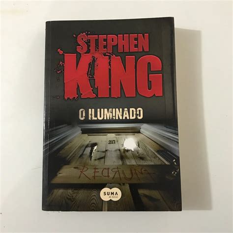 Livro O Iluminado Stephen King Livros No Mercado Livre Brasil