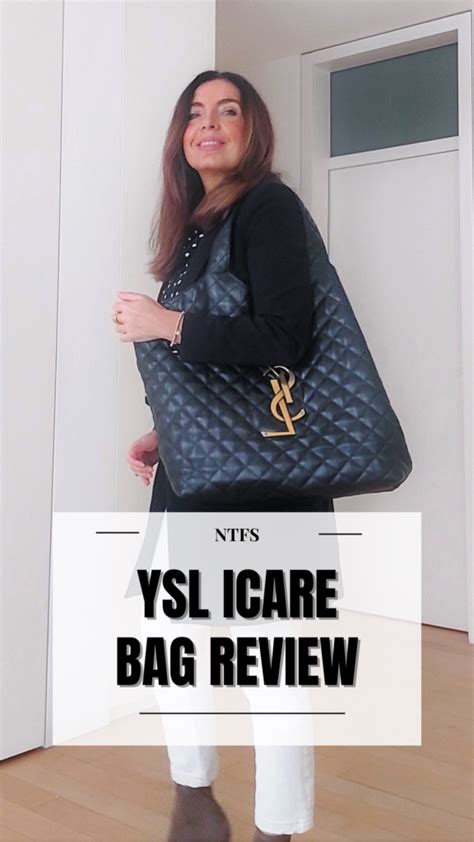 Ysl Icare Bag Review No Time For Style