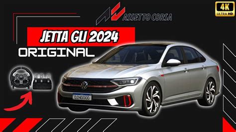 Assetto Corsa Jetta Gli 2024 Volante G920 Steering Wheel Gameplay Youtube