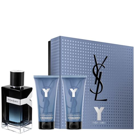 Yves Saint Laurent Y Eau De Parfum Shower And Shave Gift Set