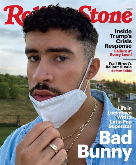 Bad Bunny Protagoniza La Portada De La Revista Rolling Stone Ey Boricua