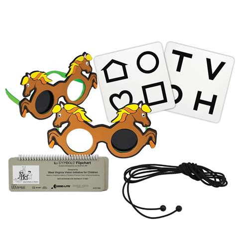 School Health AAPOS Basic Vision Screening Kit