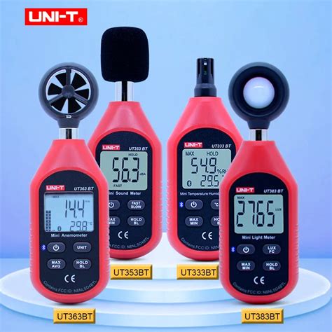 Uni T Ut Bt Ut Bt Ut Bt Ut Bt Digital Humidity Meter Mini