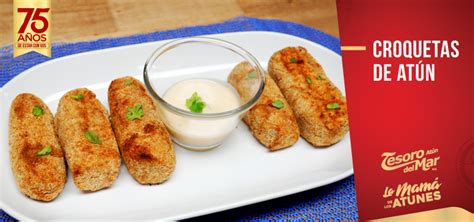 Croquetas De AtÚn En Freidora De Aire Atún Tesoro Del Mar