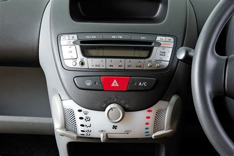 Peugeot Dashboard Symbols