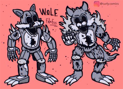 FNaFCC Twisted Wolf (FNaF AU) : r/fivenightsatfreddys