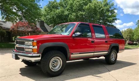 1994 Chevrolet Suburban 2500 Lt 454 4x4 No Rust For Sale Photos