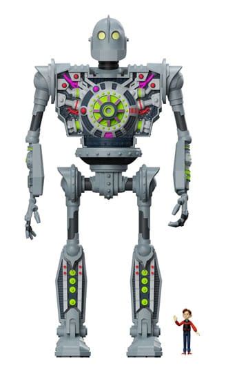 Toystnt El Gigante De Hierro Figura Super Cyborg Iron Giant Full