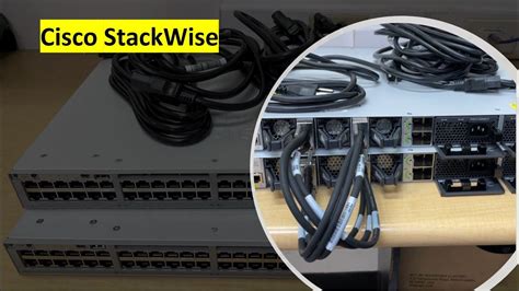 Implementacion De Cisco Stackwise Youtube