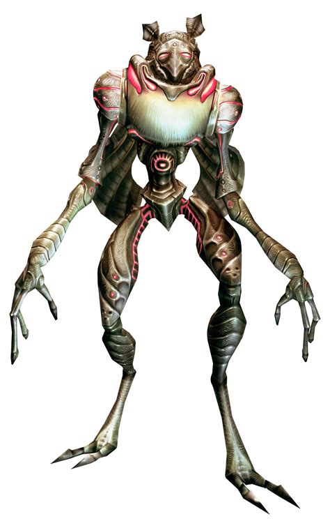 Artwork And Renders Metroid Prime 2 Echoes Metroid Recon