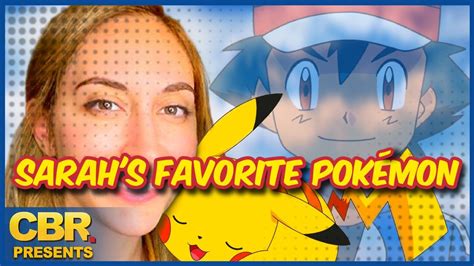 Ash Ketchum Voice Actor Reveals Her Favorite Pokémon Youtube