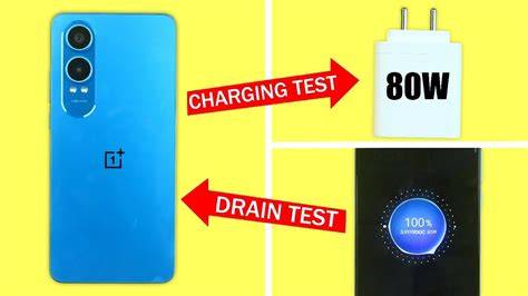 OnePlus Nord CE4 Lite Battery Drain Test 100 To 0 OnePlus Nord CE4