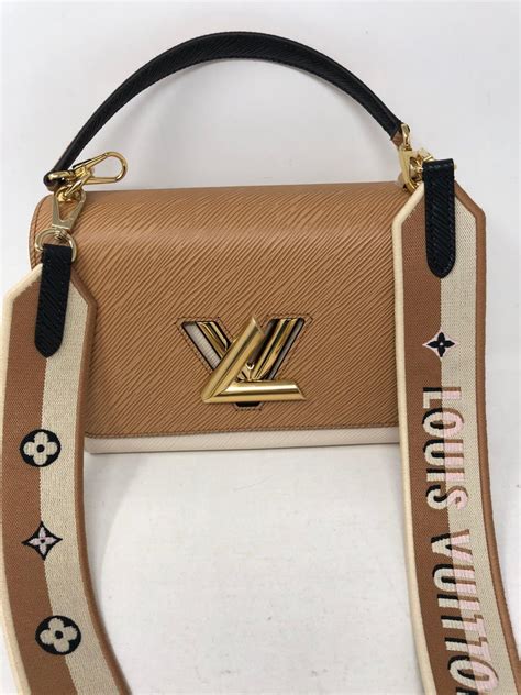 Louis Vuitton Limited Epi Leather Two Tone Twist Bag At 1stdibs Lv Two Tone Bag Two Tone Lv