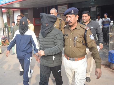 History Sheeters Accused Of Murder And Robbery Were Brought To Satna