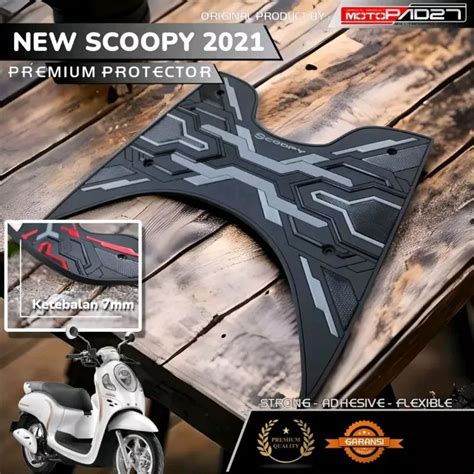 Jual Karpet Pijakan Kaki Honda Scoopy 2021 2023 Shopee Indonesia