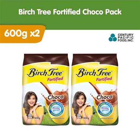 Birch Tree Fortified Choco G Pack Of Lazada Ph