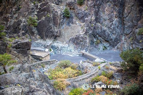 La Palma Cascada De Colores Senderismo Infravg