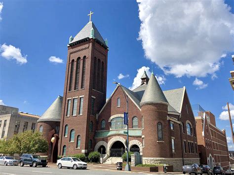 West Market Street United Methodist Church, Greensboro