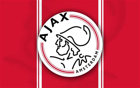 Download wallpapers Ajax FC, logo, Eredivisie, soccer, fan art, Holland ...