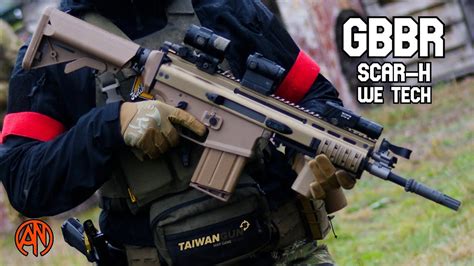 Scar H We Seal Gbbr We Gameplay Youtube