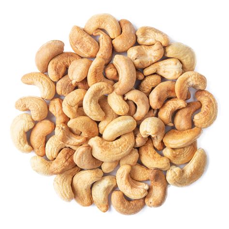 Dry Roasted Whole Cashews Buy In Bulk From Food To Live Dry Roasted