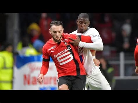 RENNES 1 0PSG TRISTE PERFORMANCE PARISIENNE RENNES SURCLASSE LE PSG