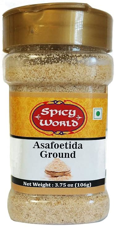 Amazon Asafoetida Hing Heeng Ground Powder Oz G