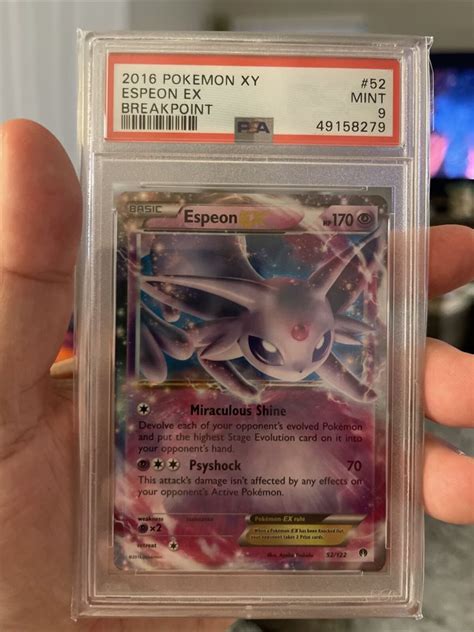 15 Espeon Ex Full Art ZachariaRomy