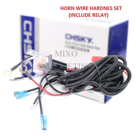 High Quality V Horn Wiring Harness Relay Kit Wire Hon Relay Wire Set