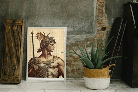 Greek God Apollo Wall Art, Apollo Art, Digital Download, Digital ...