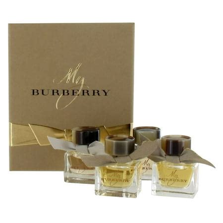 Burberry - My Burberry Perfume Miniature Collection 4 piece gift set ...