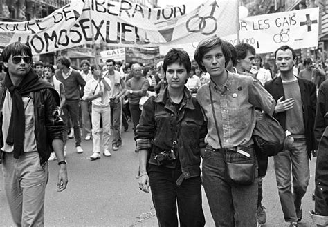 Gay Pride Paris 1982 Jearld Moldenhauer