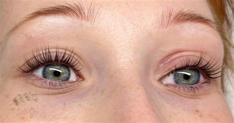 Eyelash Lift And Tint Treatment The Lash Spa