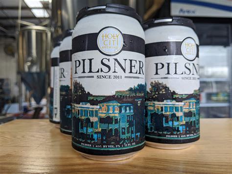 Holy City Pilsner | Holy City Brewing