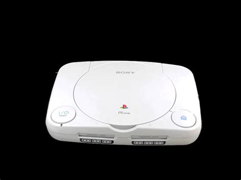 Sony Playstation Ps1 Ps One Classic Scph 101 White Usa Pawn