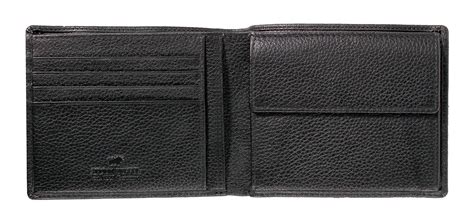 Braun B Ffel Geldb Rse Rfid Wallet Cs Black Modeherz