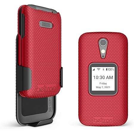 Amazon Case With Clip For Jitterbug Flip Nakedcellphone Cobalt