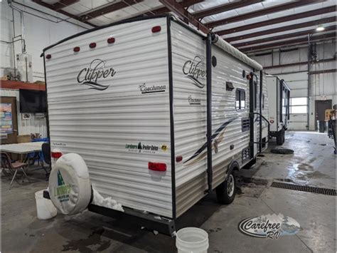 Used 2015 Coachmen RV Clipper 17BH Travel Trailer at Carefree RV | Edmonton, AB | #51564A