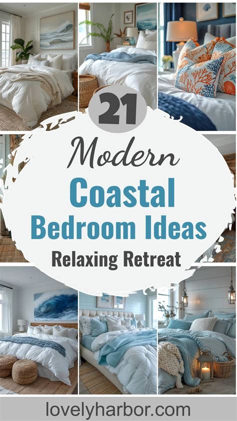 21 Modern Coastal Bedroom Ideas For A Relaxing Retreat In 2024 Modern