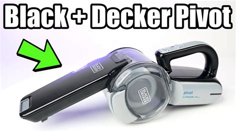 Black Decker V Max Handheld Vacuum Review Bdh Pl Youtube