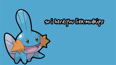 I Herd U Liek Mudkips Know Your Meme