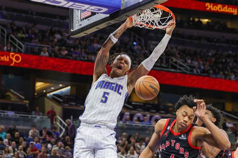 Orlando Magic PF Paolo Banchero Winning Rookie Of The Year Sports