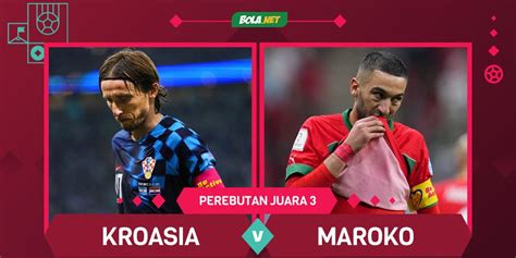 Kroasia Vs Maroko Catatan Positif Vatreni Lawan Wakil Afrika Bola Net