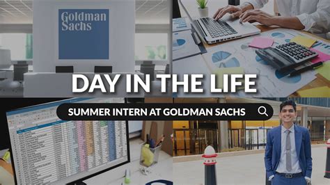 A Day In The Life of a Summer Intern at Goldman Sachs - YouTube