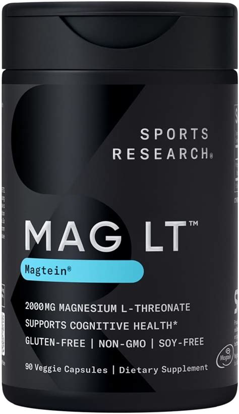 Amazon Life Extension Neuro Mag Magnesium L Threonate Magtein